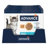 Katzennassfutter mit Huhn für Kätzchen Kitten, 4x85 g, Advance Veterinary Diets