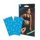 Cerotti per dolori muscolari Wellness, 2 pezzi, Omstrip