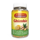 Ginger with lemon flavor Justins, 30 jellies, Justin Pharma