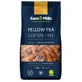 Paste fusilli din mazare galbena, 23% proteina, 250 g, Sam Mills
