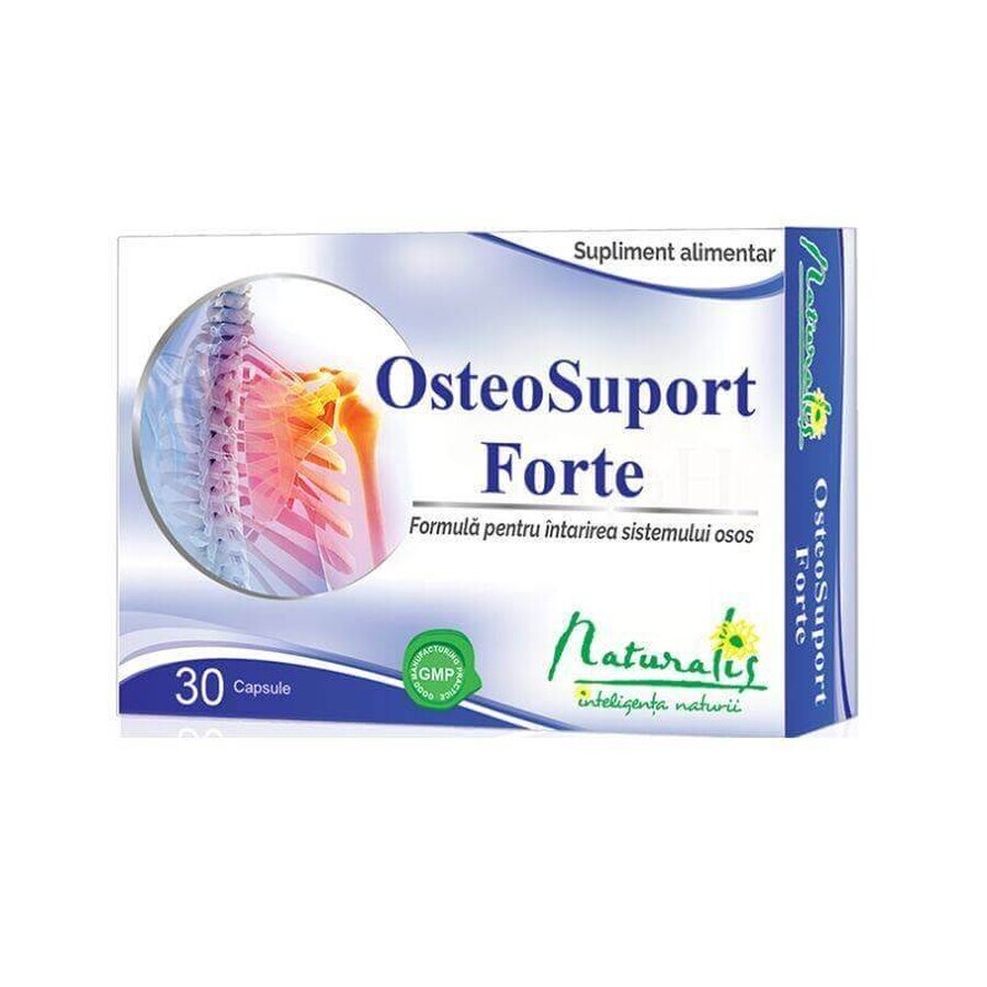 Naturalis OsteoSuport Forte x 30 comprimés pelliculés