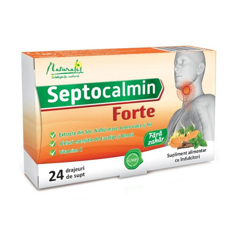Naturalis Septocalmin Forte x 24 comprimés