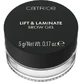 Brow Fixing Gel Clear 010, Lift &amp; Laminate wenkbrauwgel, 5 g, Catrice