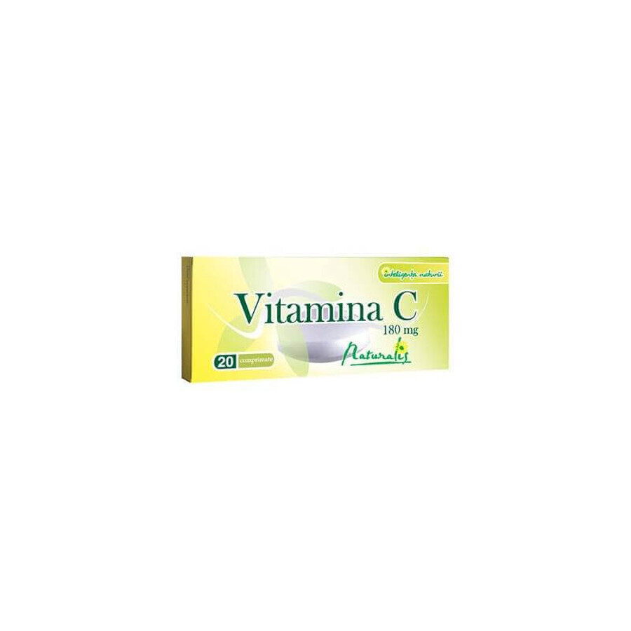 Naturalis Vitamine C 180mg x 20cps.