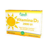 Vitamina D3 2000 UI, 30 compresse, Naturalis