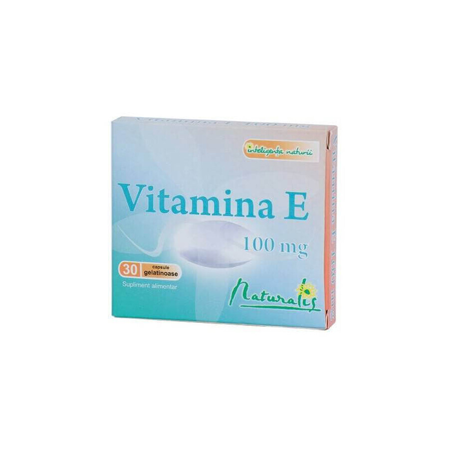 Naturalis Vitamine E 100mg x 30cp.