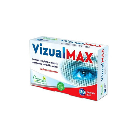 Vizual Max, 30 capsule, Naturalis