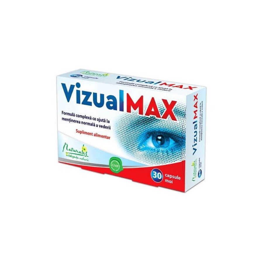 Naturalis VizualMax x 30 softgels