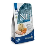 Croquettes pour chats avec morue, crevettes, citrouille et melon pour chats Kitten Ocean N&D, 1.5 kg, Farmina