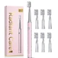 Electric toothbrush Pink J30 Sonic, 1 piece, JTF