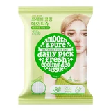 Lingettes déodorantes rafraîchissantes Citrus Smooth & Pure, 20 pièces, Ariul
