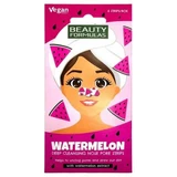 Strips with watermelon extract to clean pores on the nose, 6 pieces, Beauty Formulas