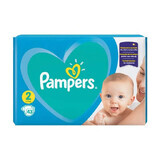 Pampers No.2 Active Baby 4-8kg Carry Pack x 43 pcs