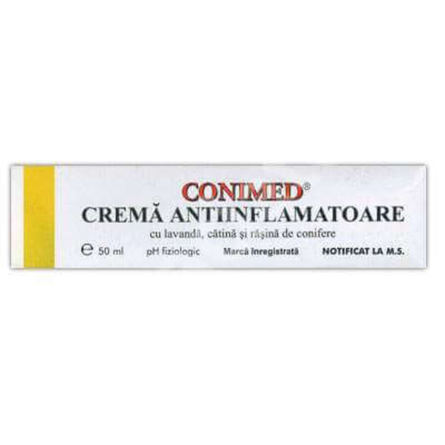 Crème anti-inflammatoire, Conimed, 50 ml, Elzin Plant