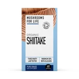 Organic Shiitake, 800 mg, 60 capsules, MushroomsForLife