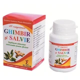 Ginger and Sage, 40 tablets, Elidor