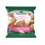 Biscuits with Naut, Ginger and Currants, 100 g, Sanovita