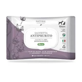 Anti-itch wet wipes with lavender, olive oil and panthenol, 35 pieces, Natural Derma Pet