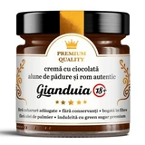 Gianduia 18+ Secretele Ramonei chocoladecrème met chocolade, hazelnoten en authentieke rum, 250 g, Laboratoarele Remedia