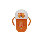 First Steps JP1104 - Mug avec anses, pingouin-tigre-monkey-poulet, anti-courbe, 6L+.