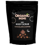 Body Scrub met chocolade en koffie Dry Body Scrub, 150 g, Organic Mimi