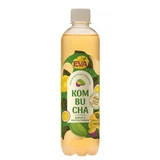 Mango and Passion Fruit Kombucha Flavored Drink, 500 ml, Eva