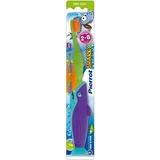Brosse à dents enfant Sharky verte, 1 pièce, Pierrot