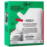 Set Crème hydratante ultra faciale + recharge Hydration Refillery, 50 ml + 150 ml, Kiehl's