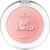 Blush, 10 Zachte bloei, Gebakken blush, 4.5 g, Essence