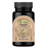 Ashwagandha, 500 mg, 60 gélules, Biovitalis