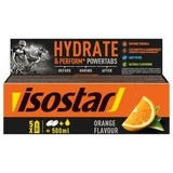 Effervescent isotonic orange-flavored effervescent tablets H&P, 120 g, Isostar