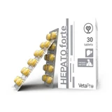 Liver supplement for dogs and cats Hepato Forte, 30 tablets, Vetapro