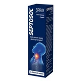 Septosol spray met methyleenblauw, IJslands korstmos en propolis, 30 ml, Biofarm