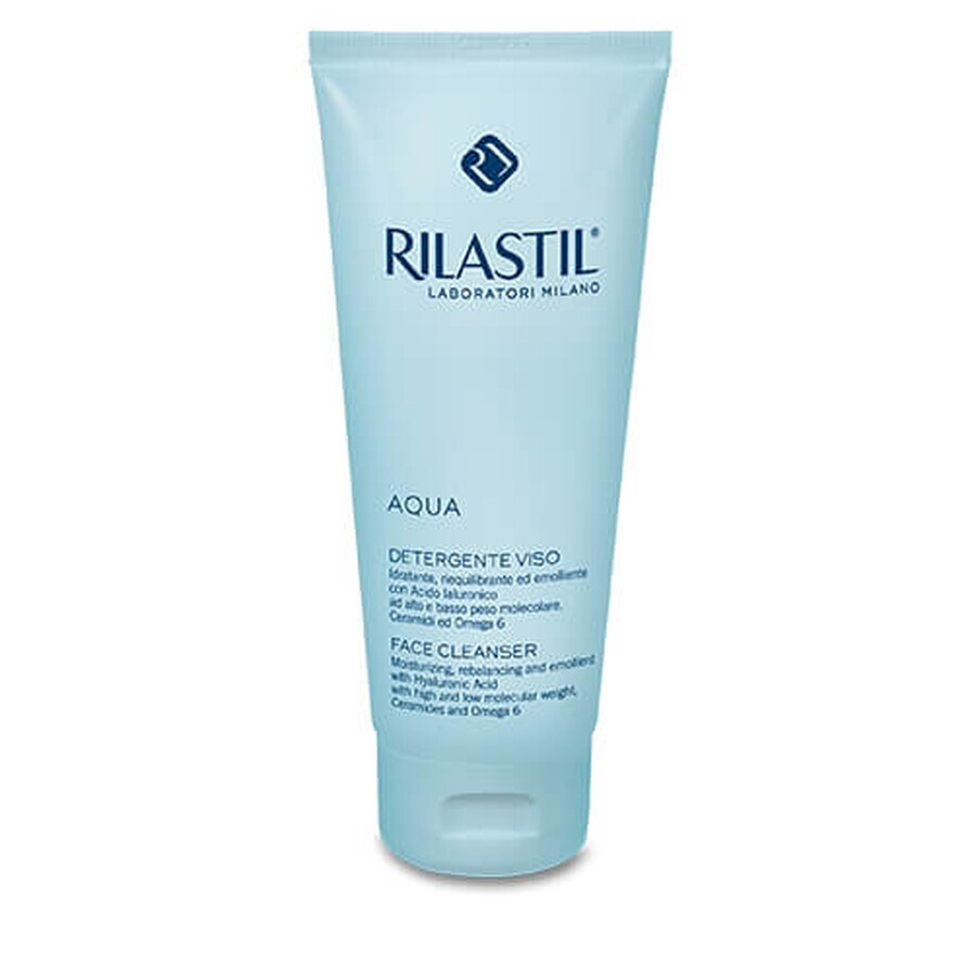 RILASTIL AQUA - Gel de curatare hidratant x 200ml