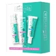 Gel-crema ozono oxigenante e hidratante, 50 ml + Roll-on contorno de ojos, 15 ml + Loción tonificante ozono, 100 ml, Bielenda