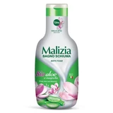 Badeschaum mit Aloe und Magnolie, 1000 ml, Malizia