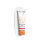 Vichy Capital Soleil Cremă antioxidantă anti-rid 3 în 1 cu SPF 50 , 50 ml