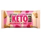 Eiwitreep met frambozen en chocoladestukjes Keto Reep, 50 g, Pulsin