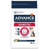 Droog hondenvoer voor Diabetes, 3 kg, Advance Veterinary Diets