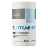 Glutamine with orange flavor, 500 g, OstroVit