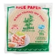 Hartie orez spring roll cru diametru 20 cm Bamboo tree, 400 g, EcoNatur