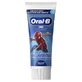 Pasta de dinti pentru copii 6+luni Kids Spiderman, 60 ml, Oral-B