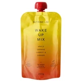 Pasteurized puree with apples, oranges, carrots and ginger Wake Up Mix, 200 g, Nutrino Lab