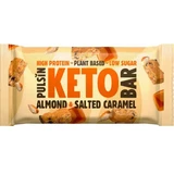 Barre protéinée aux amandes et au caramel salé Keto Bar, 50 g, Pulsin