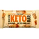 Eiwitreep met amandelen en gezouten karamel Keto reep, 50 g, Pulsin