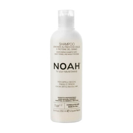 Sampon cu fenicul pt par uscat, fragil (1.2) x 250ml, Noah