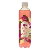Raspberry Kombucha Raspberry Flavored Drink, 500 ml, Eva