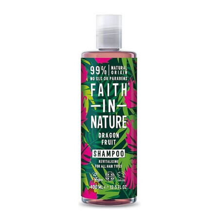 Drachenfrucht Shampoo x 400ml, Faith in Nature