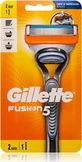 GILLETTE Fusion5 Men's Shaving Machine &amp; 2 Spare Heads
