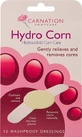 CARNATION Hydrocolloid Corn Care Soft &amp; Hard Discuri de îndepărtare a calusurilor, 10 bucăți